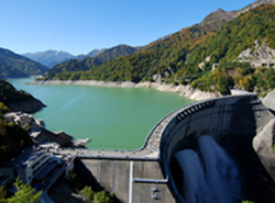 Kurobe Dam