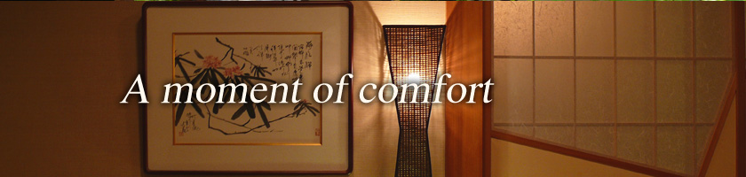 A moment of comfort