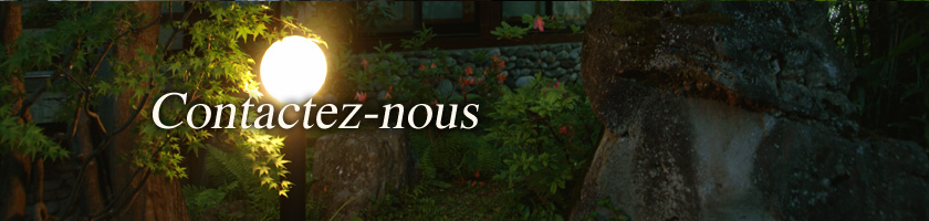 Contactez-nous
