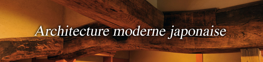 Architecture moderne japonaise