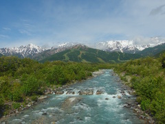 Hakuba trekking season