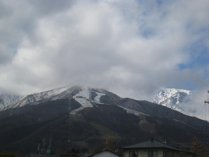 The schedule of Hakuba Happo-one ski resort