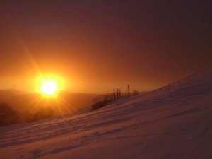 週末のリフト運行予定