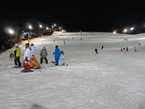 Night ski