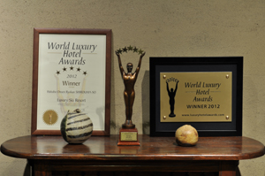 Global winner of the Luxury Ski Resort